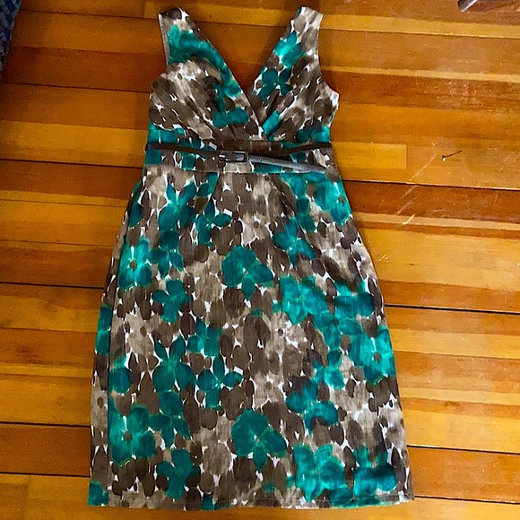 Liz Claiborne sleeveless dress M - Picture 2 of 10